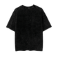 Black Blank Acidwash Tee