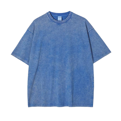 Blank Acidwash Tee