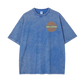 "Tez" Colored Acidwash Tee