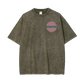 "Tez" Colored Acidwash Tee