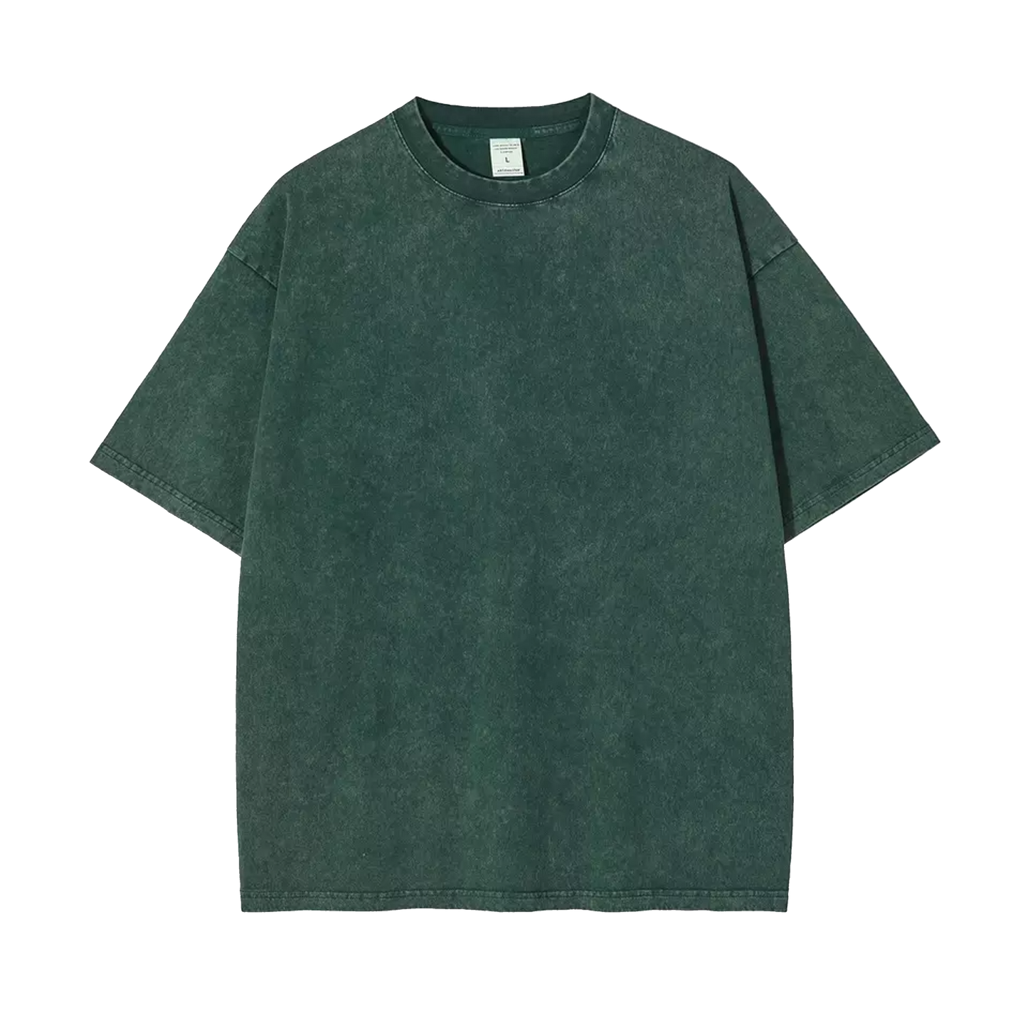 Blank Acidwash Tee