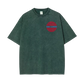 "Tez" Colored Acidwash Tee