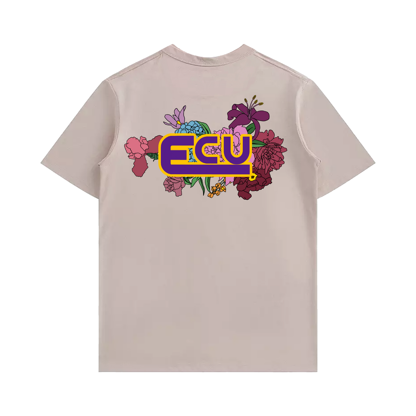 ECU "Flower" Tee