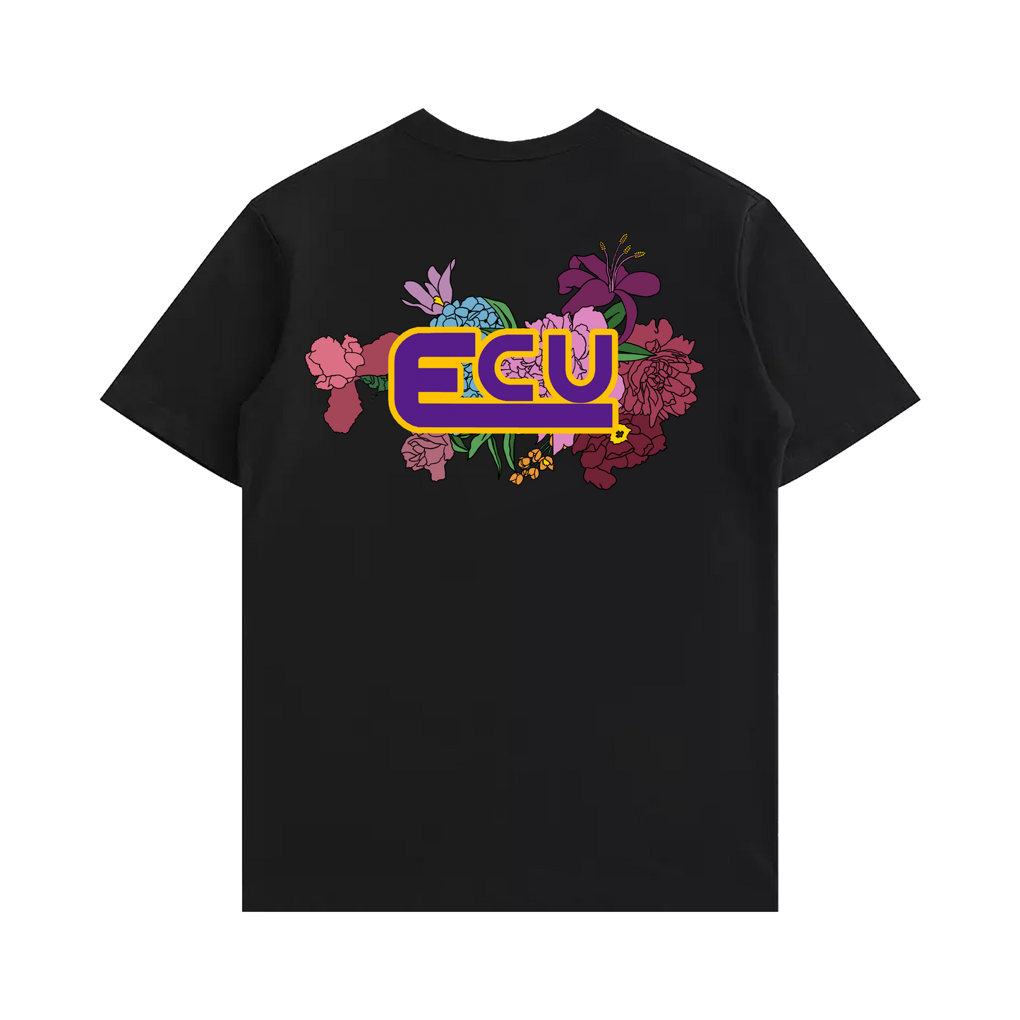 ECU "Flower" Tee