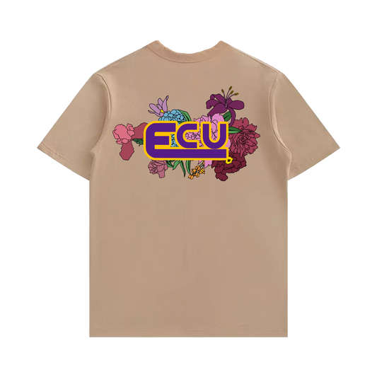 ECU "Flower" Tee