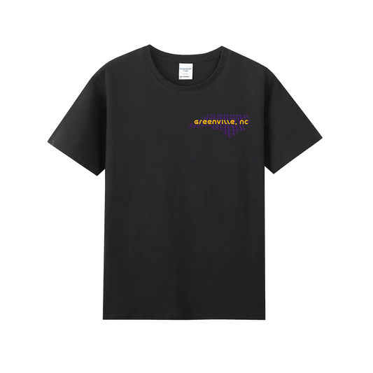 ECU "Outline" Tee