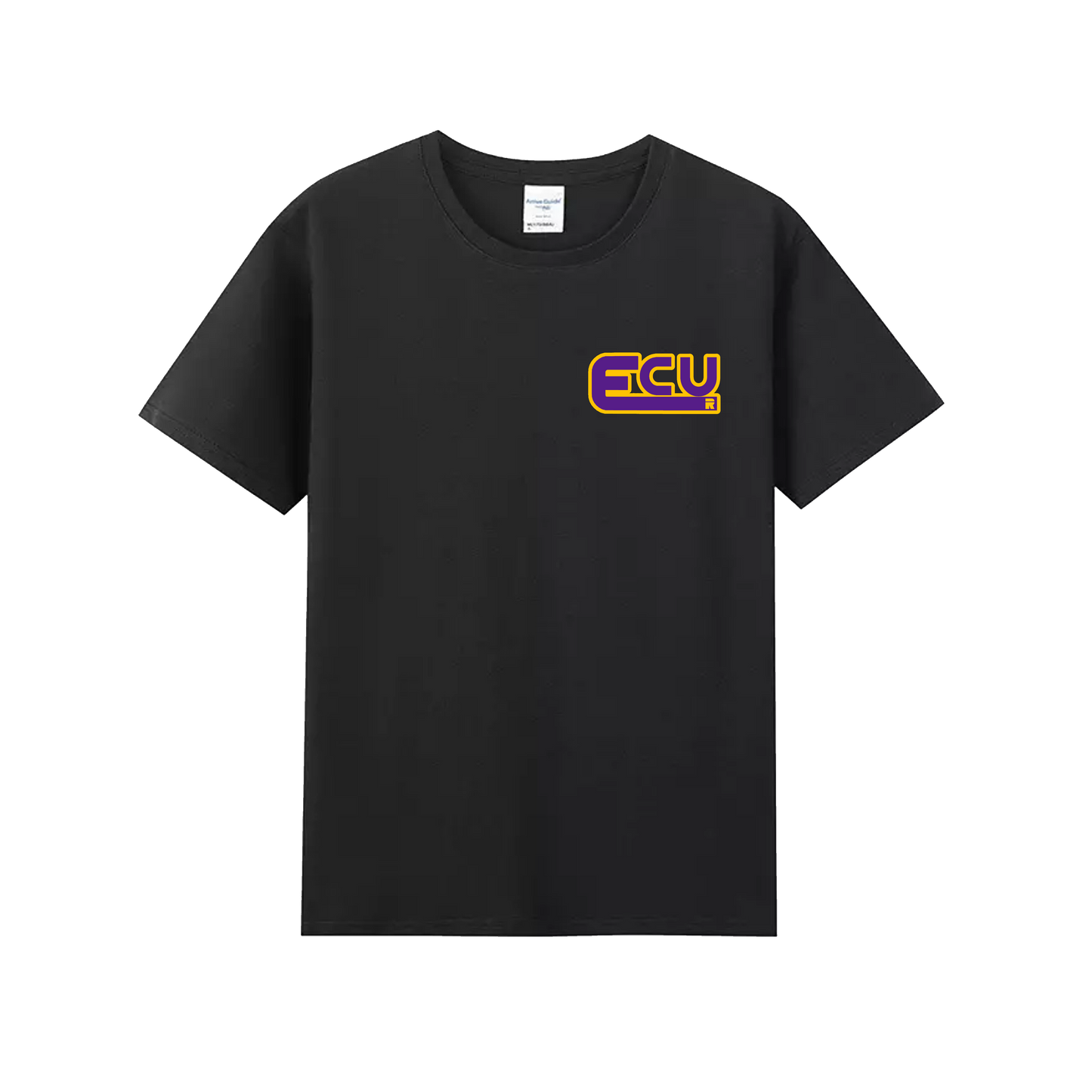 ECU Small Logo Tee