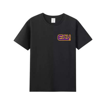 ECU Small Logo Tee