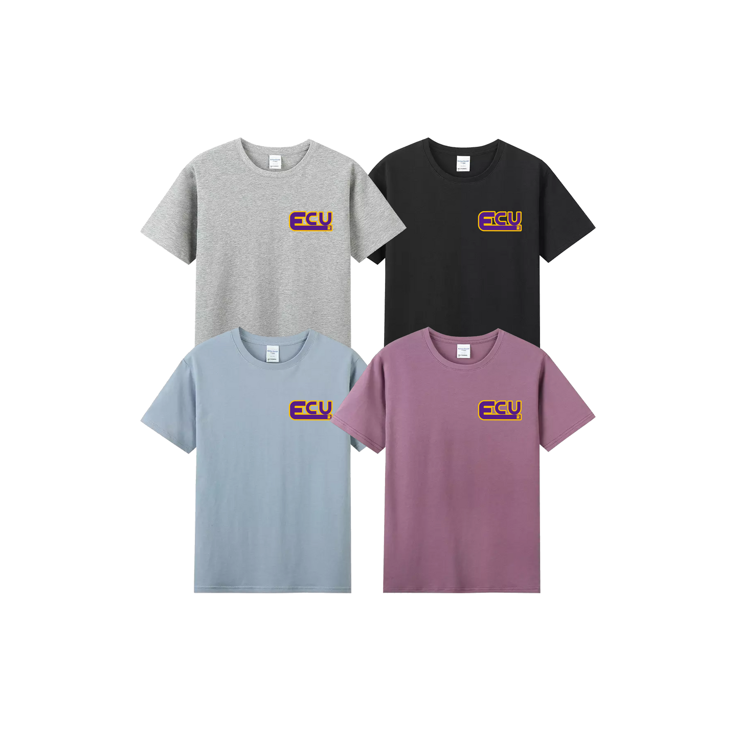 ECU Small Logo Tee