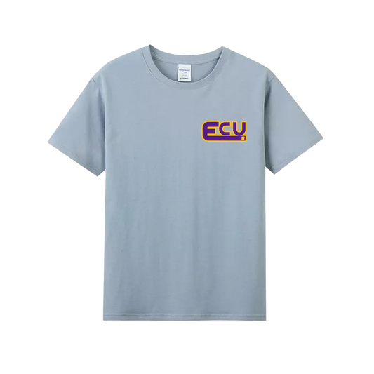 ECU Small Logo Tee