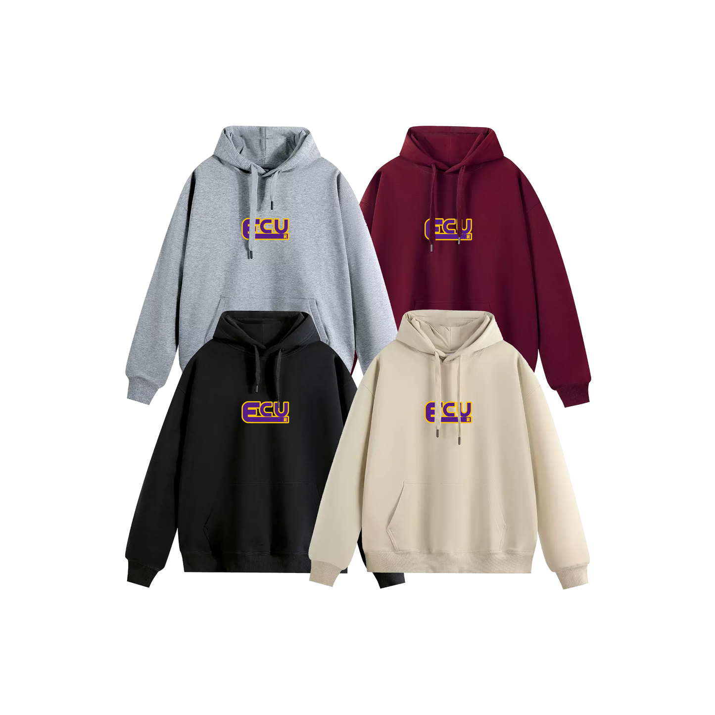 ECU Logo Hoodie