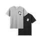 "Flower" Front Logo Tee