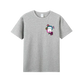 "Flower" Front Logo Tee