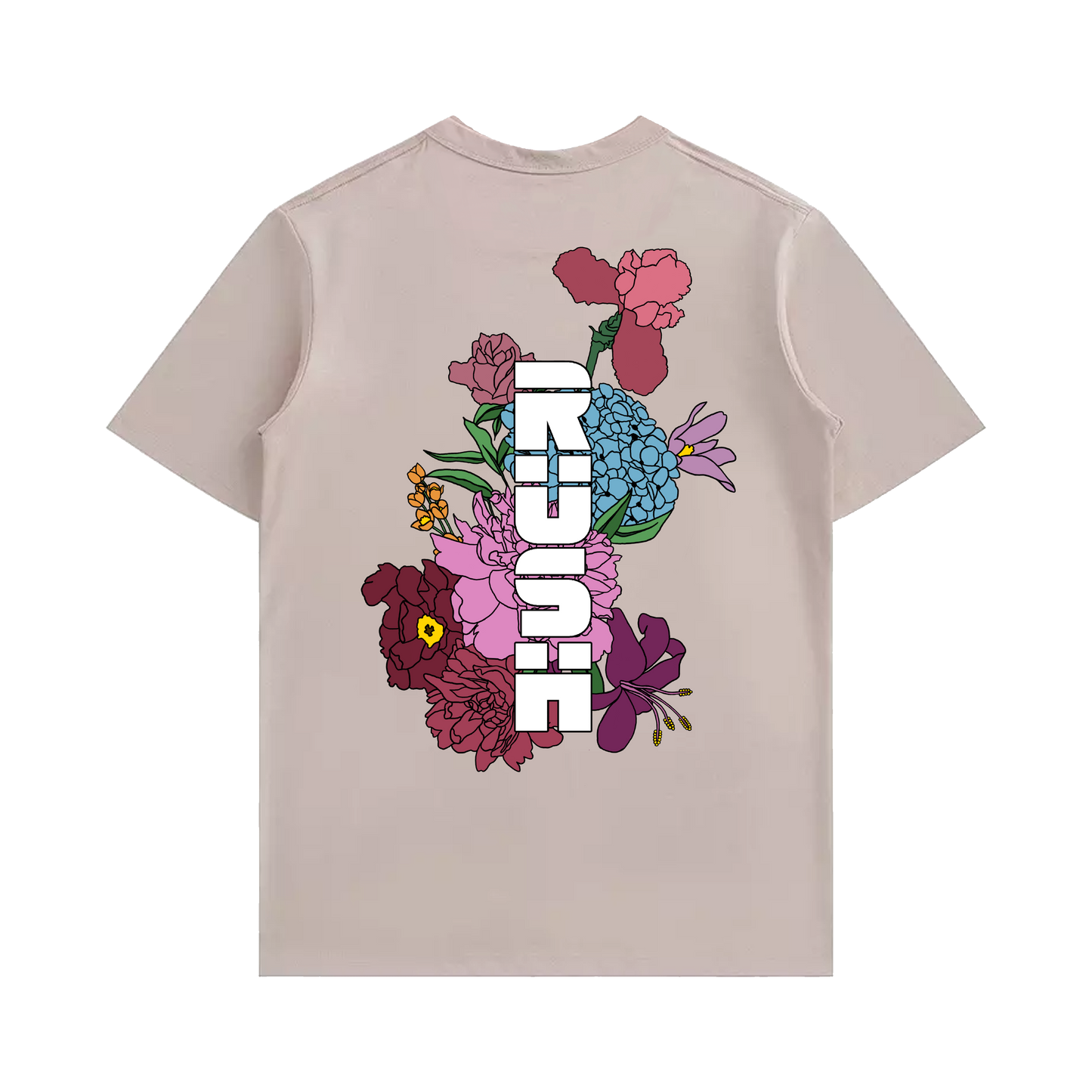 RUSH "Flower" Tee