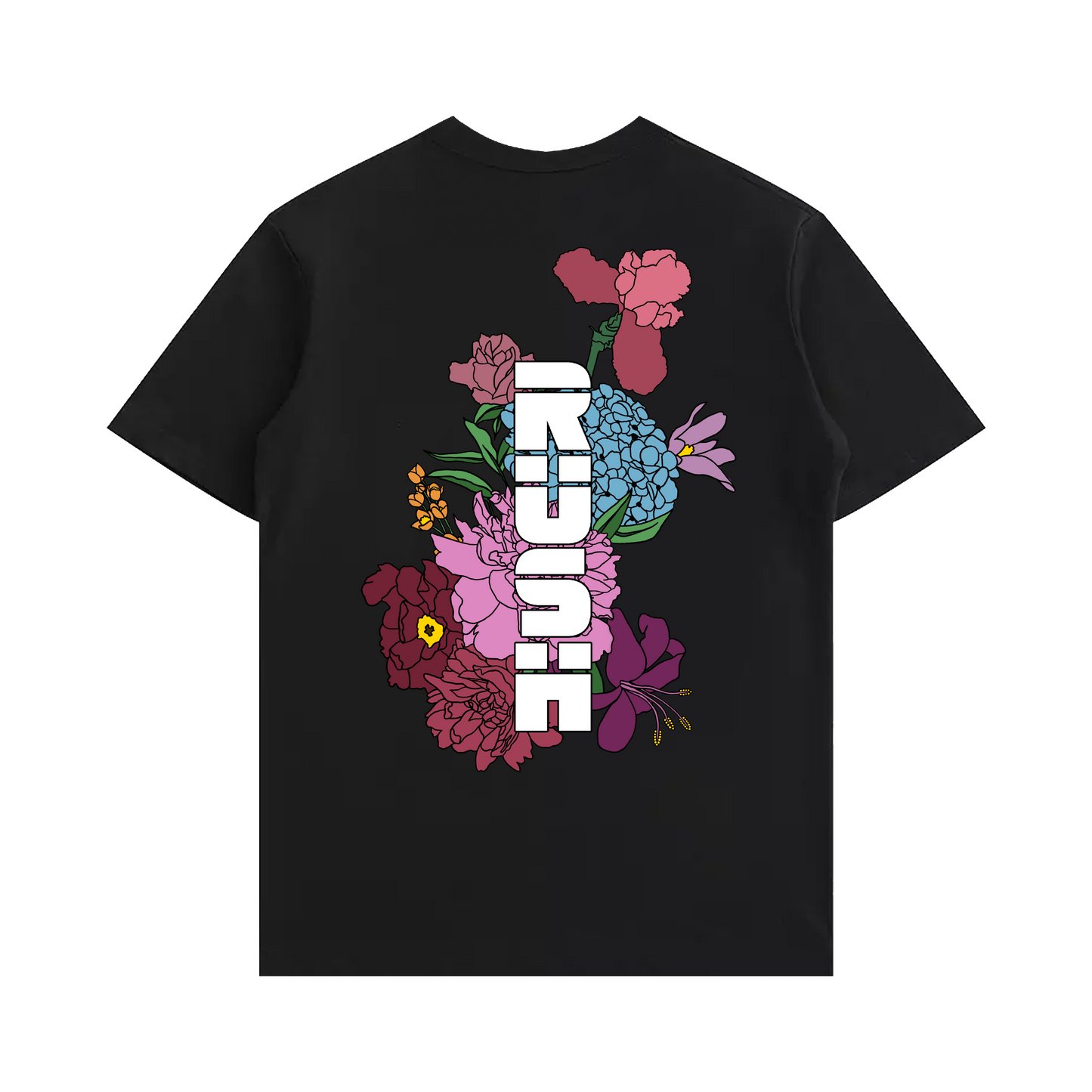 RUSH "Flower" Tee