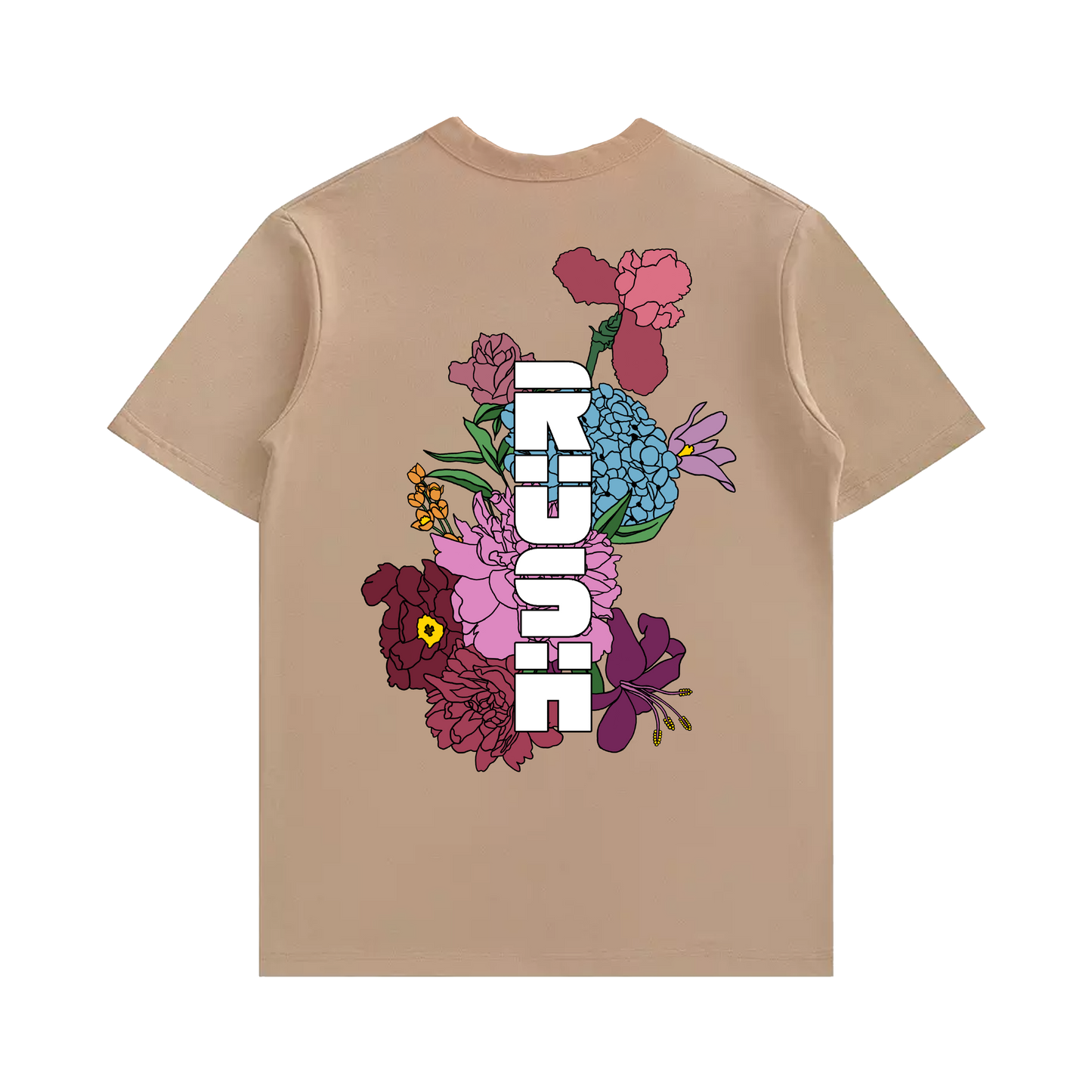 RUSH "Flower" Tee