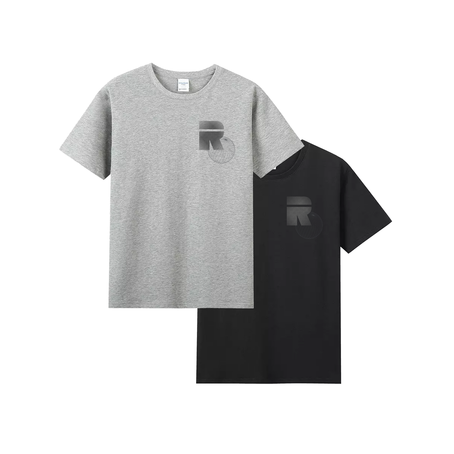 "Globe" Front Logo Tee