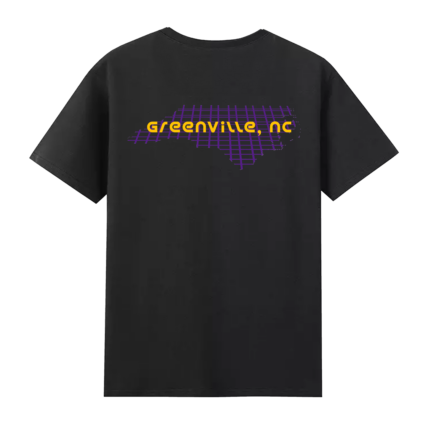 "Greenville Map" Tee