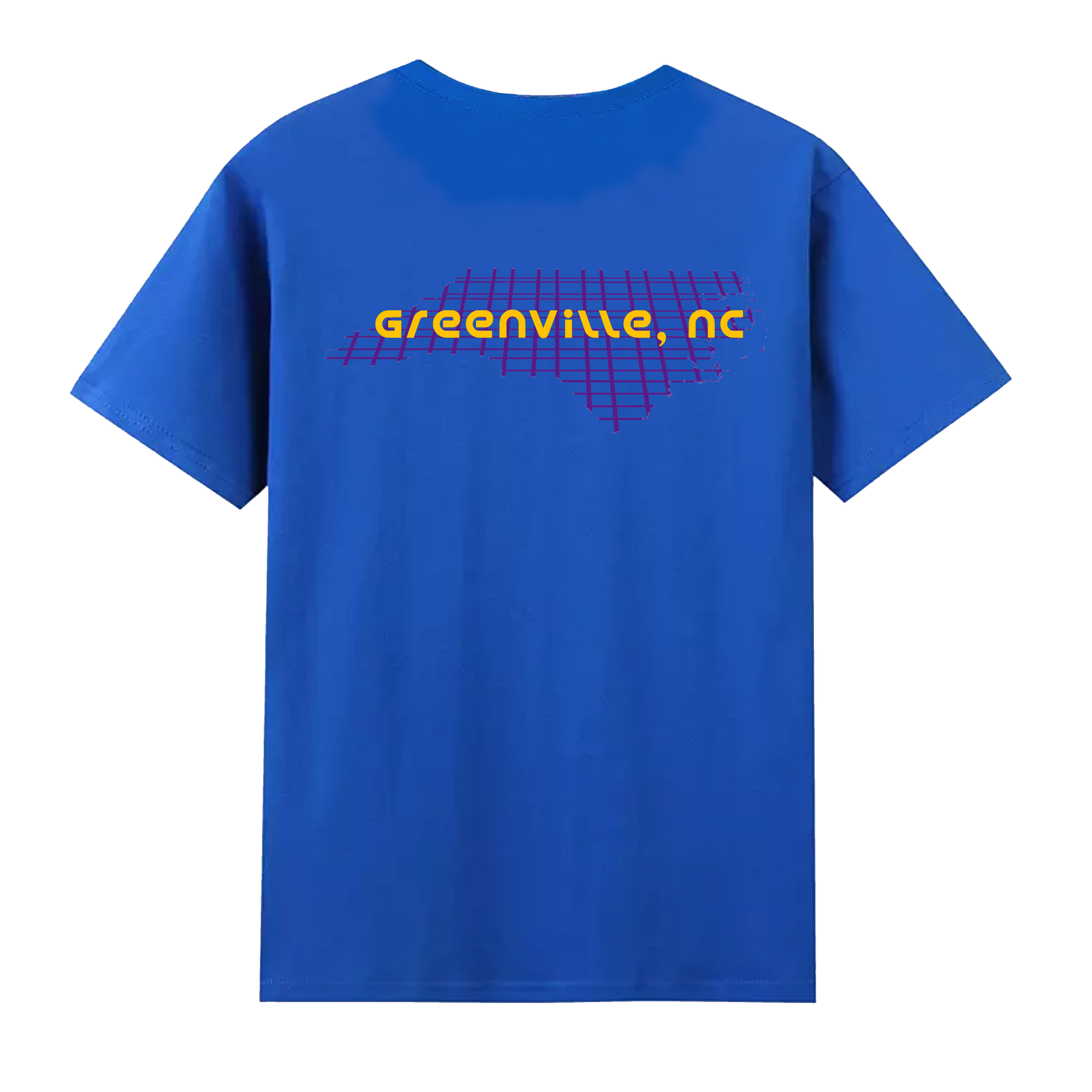 "Greenville Map" Tee