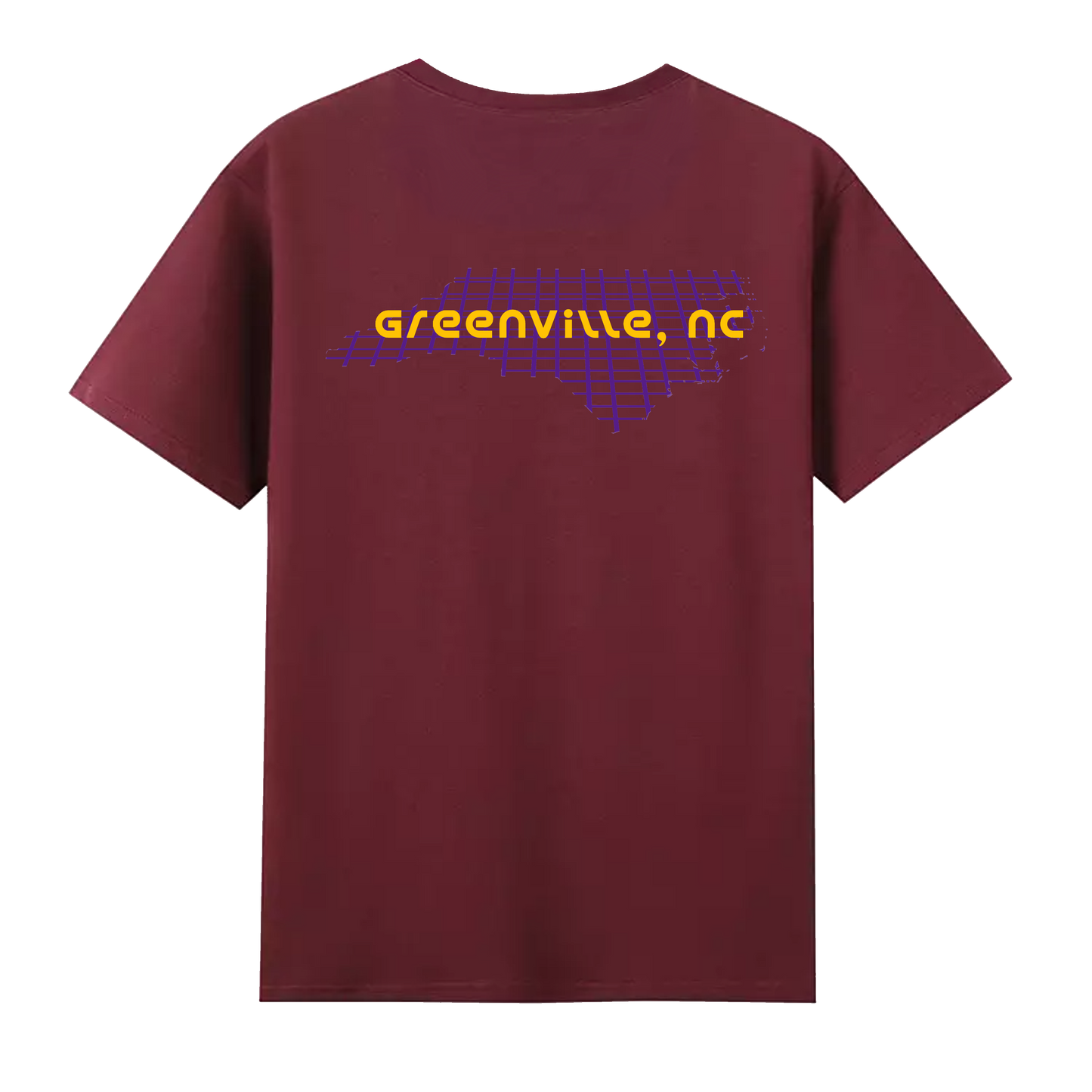 "Greenville Map" Tee