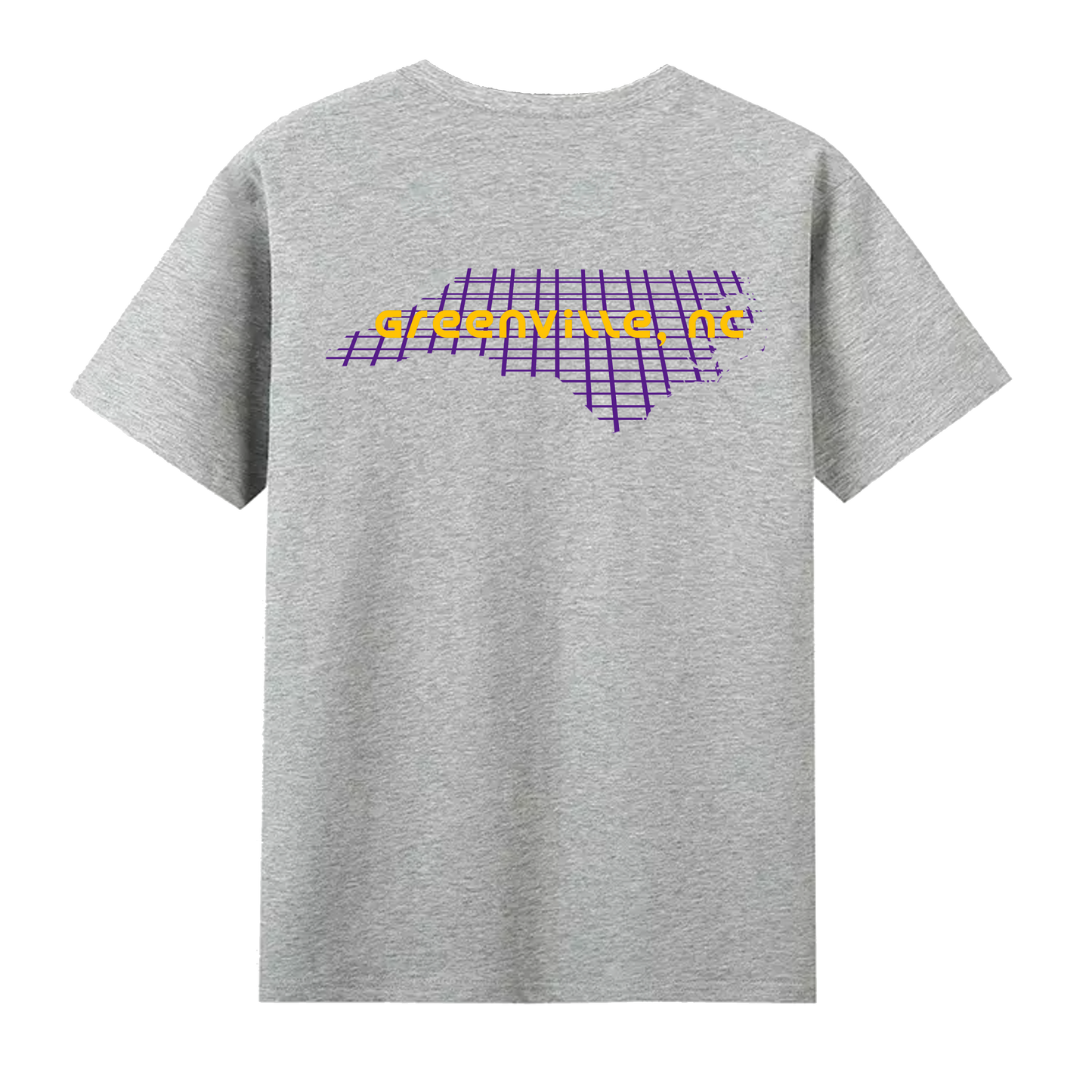 "Greenville Map" Tee