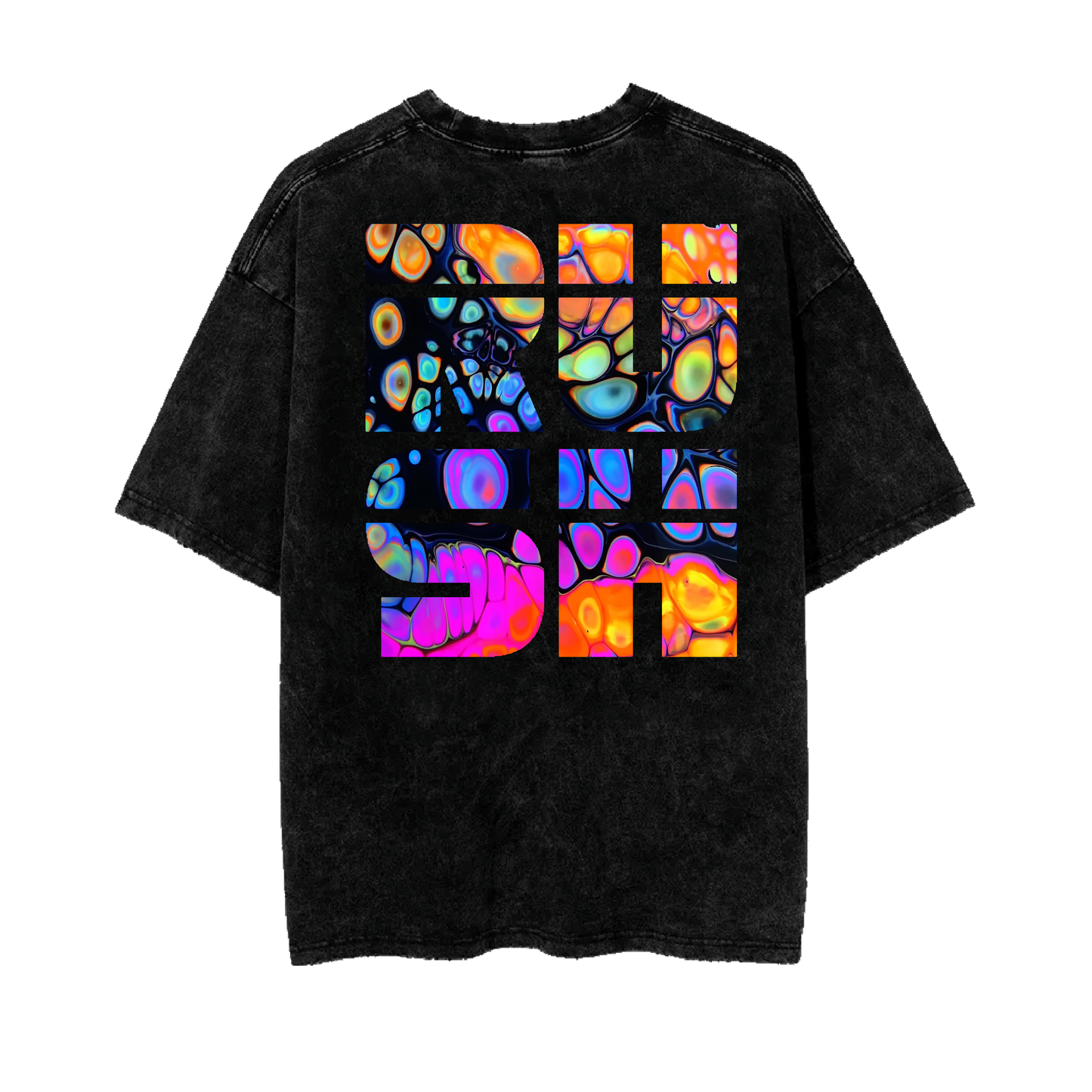 "Paint" Acidwash Tee