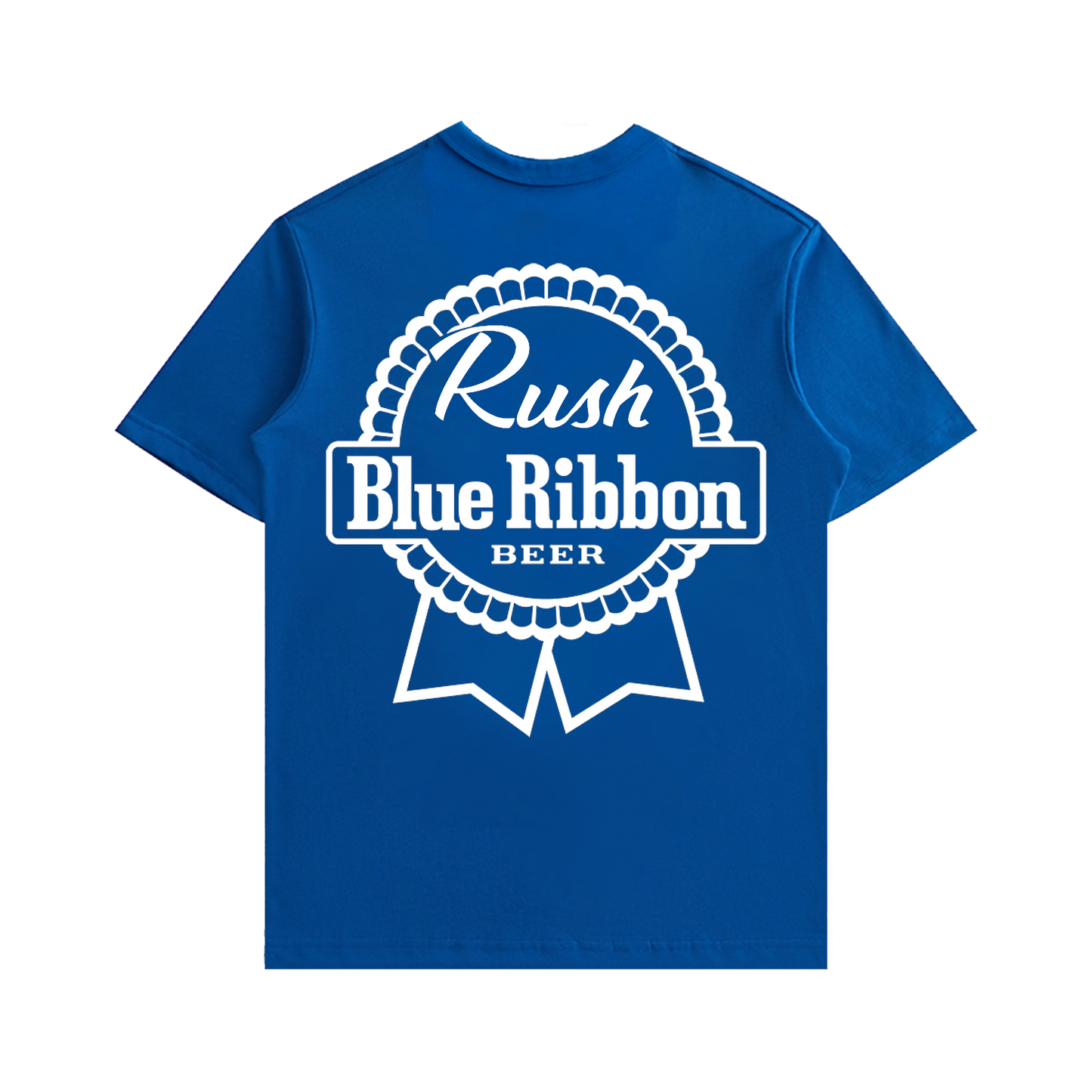 "Rush Blue Ribbon" Tee