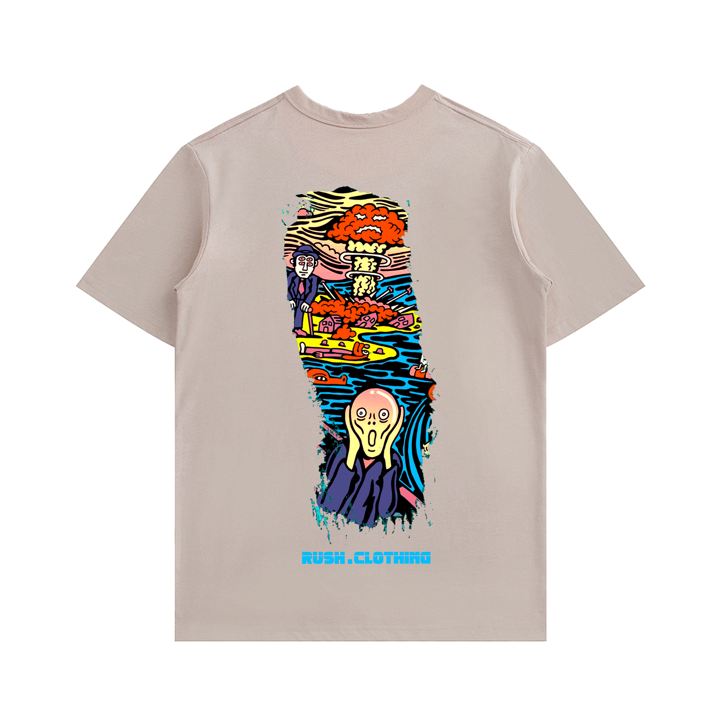 "Scream" Tee