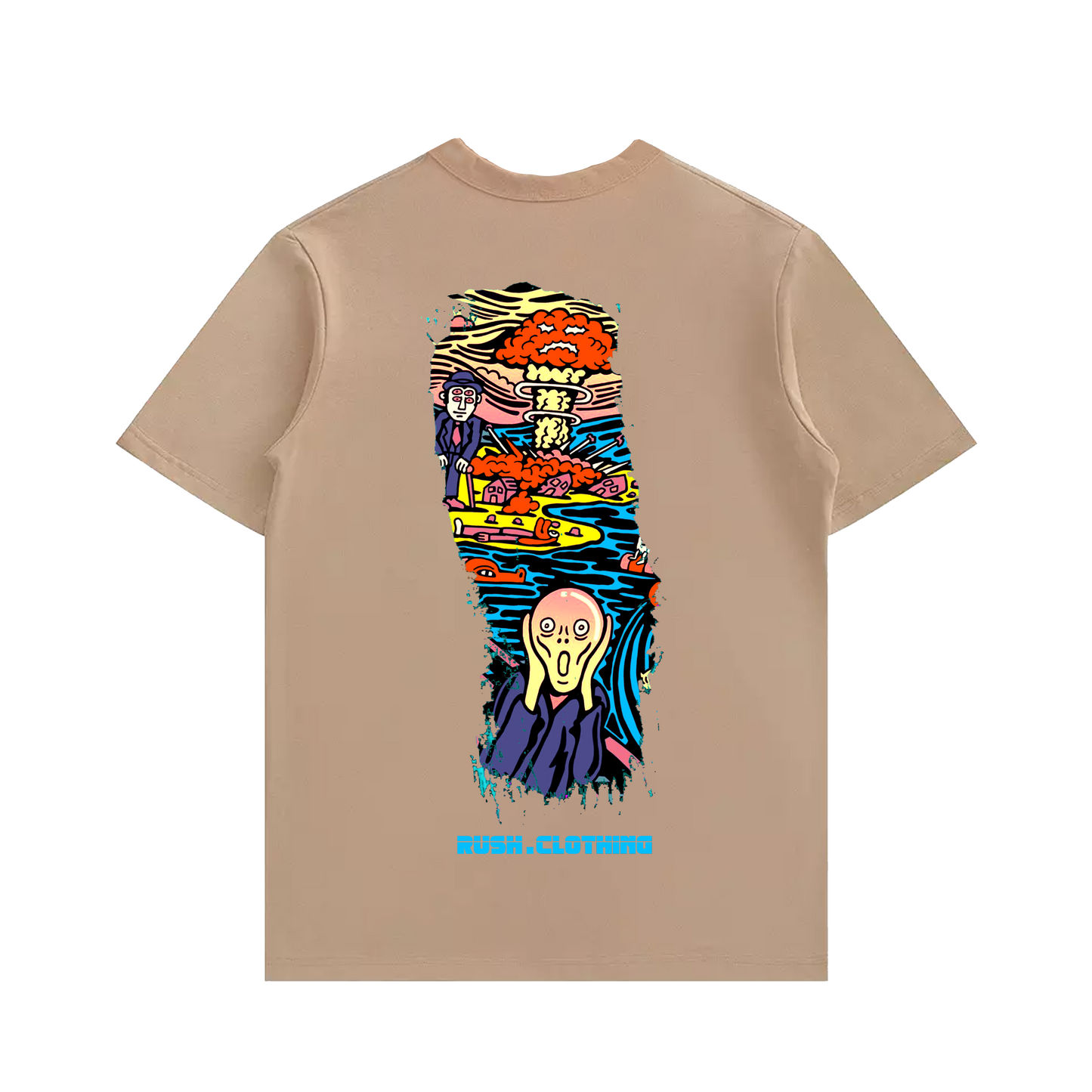 "Scream" Tee