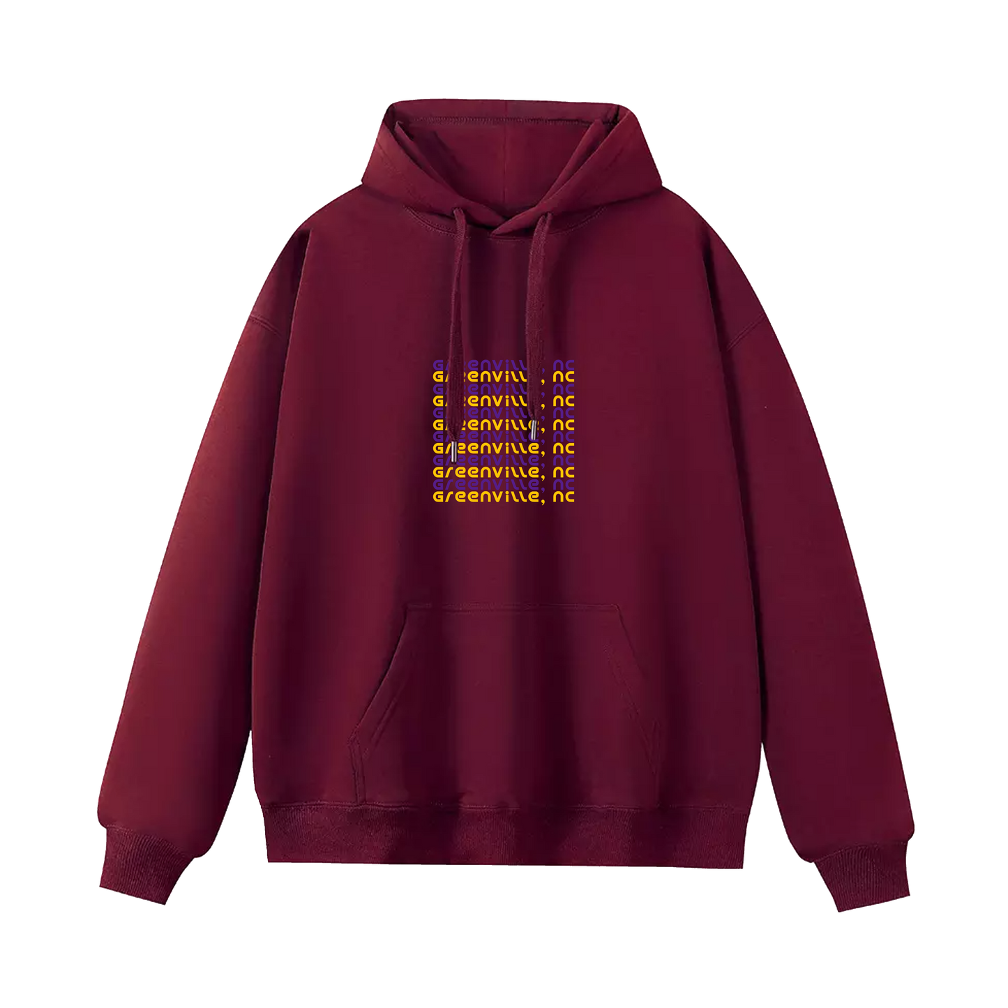 "Greenville Stack" Hoodie