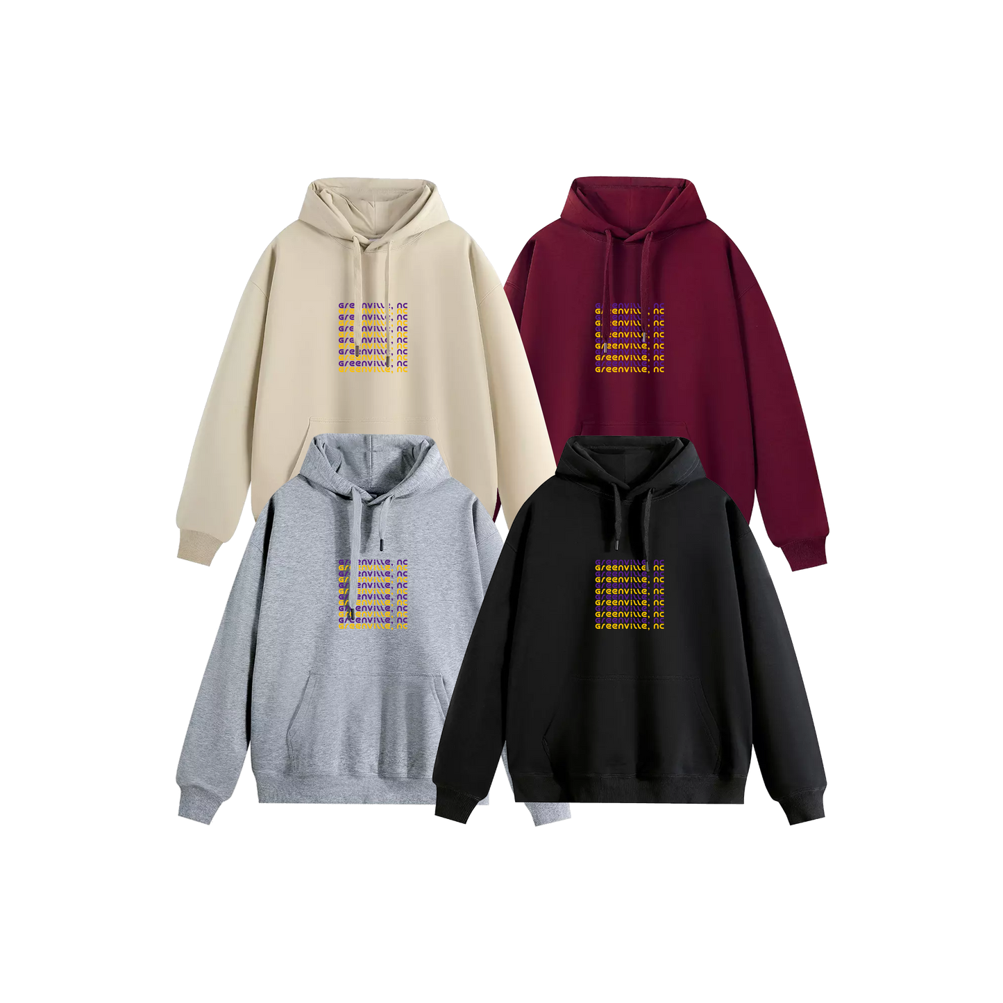 "Greenville Stack" Hoodie