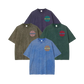 "Tez" Colored Acidwash Tee